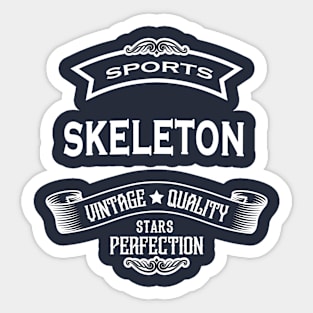 The Skeleton Sticker